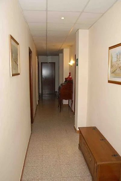 Hotel Capri Řím Itálie
